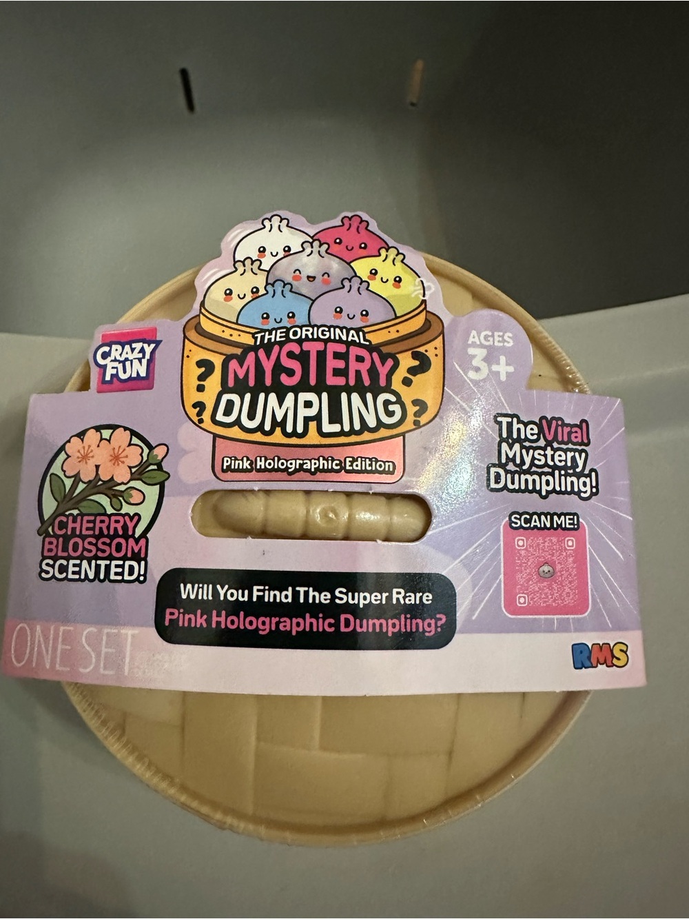 RMS Pink Mystery Dumpling - Cherry Blossom Scented (Pink Holographic Edition)